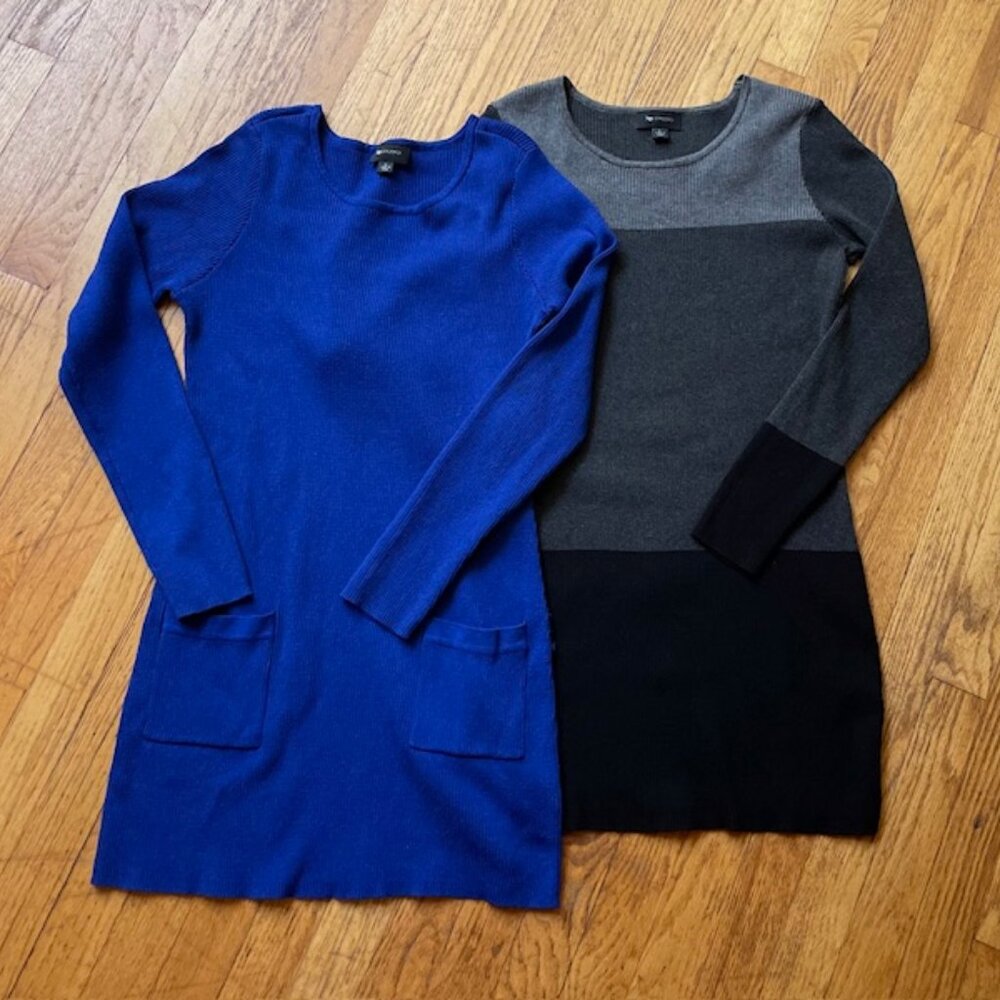 Bundle of 2 Sweater Dresses